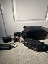 Sony Handycam Vision CCD-TRV16 NTSC Camcorder, 180x Zoom, Video8, LCD