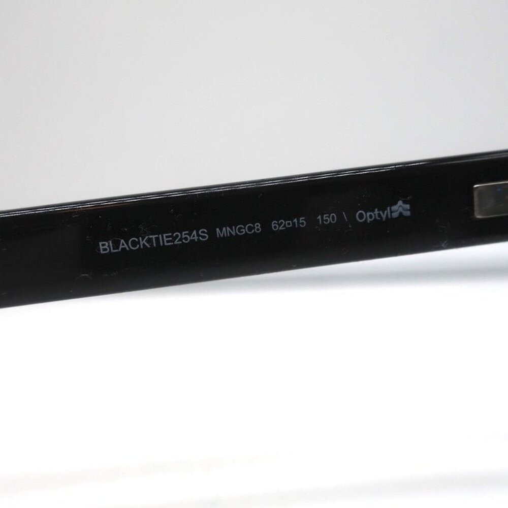 Dior Homme BlackTie 254S Mirrored Sunglasses Black/Blue MNGC8 image 6