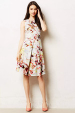 Anthropologie | Hunter Bell | Kukka Tea Dress | Size 4