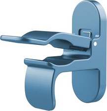 Magnetic Holder One-Handed for Golf Cart, Universal Clip Mount with Stick-On Met
