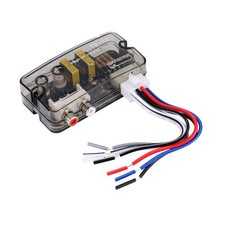 12V Car Stereo Speaker Output to RCA Output Adapter Speaker Level Converter