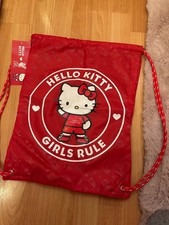 Liverpool FC Hello Kitty Drawstring Gym Bag Official Licensed Product BNWT
