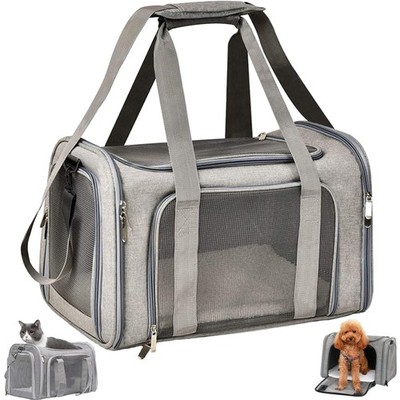 Transporttasche für Katzen, Hunde, Hundetransportbox, Faltbare Katzentranspor...
