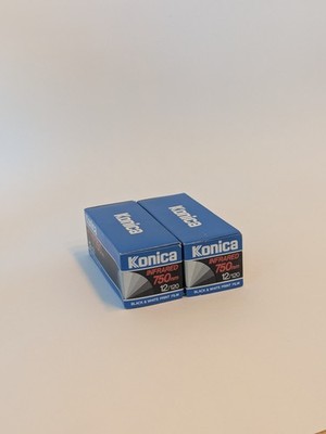 Konica Infrared 750nm 120mm Film, Mittelformat