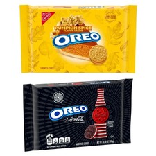 Oreos Limited Edition Pumpkin Spice & Coca Co...