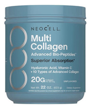  Same Day Shipping NeoCell 20oz Collagen Bio-Peptides Powder Grassfed
