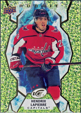 2021-22 Upper Deck Ice #121 Hendrix Lapierre Rookie Green