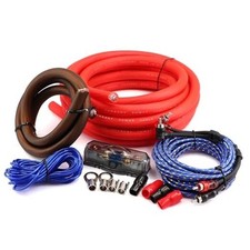 0 Gauge 3000 Watt Car Amp Wiring kit,Zero Gauge Amplifier Sub Wiring Systems