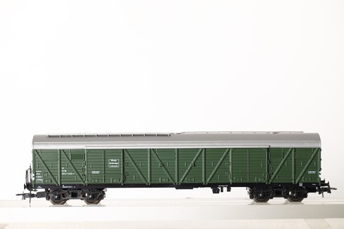 Roco H0 Hilfszug-Gerätewagen 4-achsig der DB 972 7 032-3 grün (352735) | Condition: Gebraucht