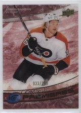 2022-23 Upper Deck Ice Ice Premieres Red 33/299 Linus Sandin #199 14hk