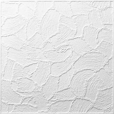 Decosa Deckenplatte Valencia 50 cm x 50 cm x 8-9 mm (L x B x H)  Kreative
