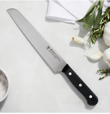 J.A. HENCKELS INTERNATIONAL SOLUTION 8'' SERRATED RAZOR BREAD KNIFE 17546-200 NEW