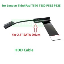 SATA Hard Drive HDD Cable Caddy Bracket for Lenovo Thinkpad T570 T580 P51S P52S