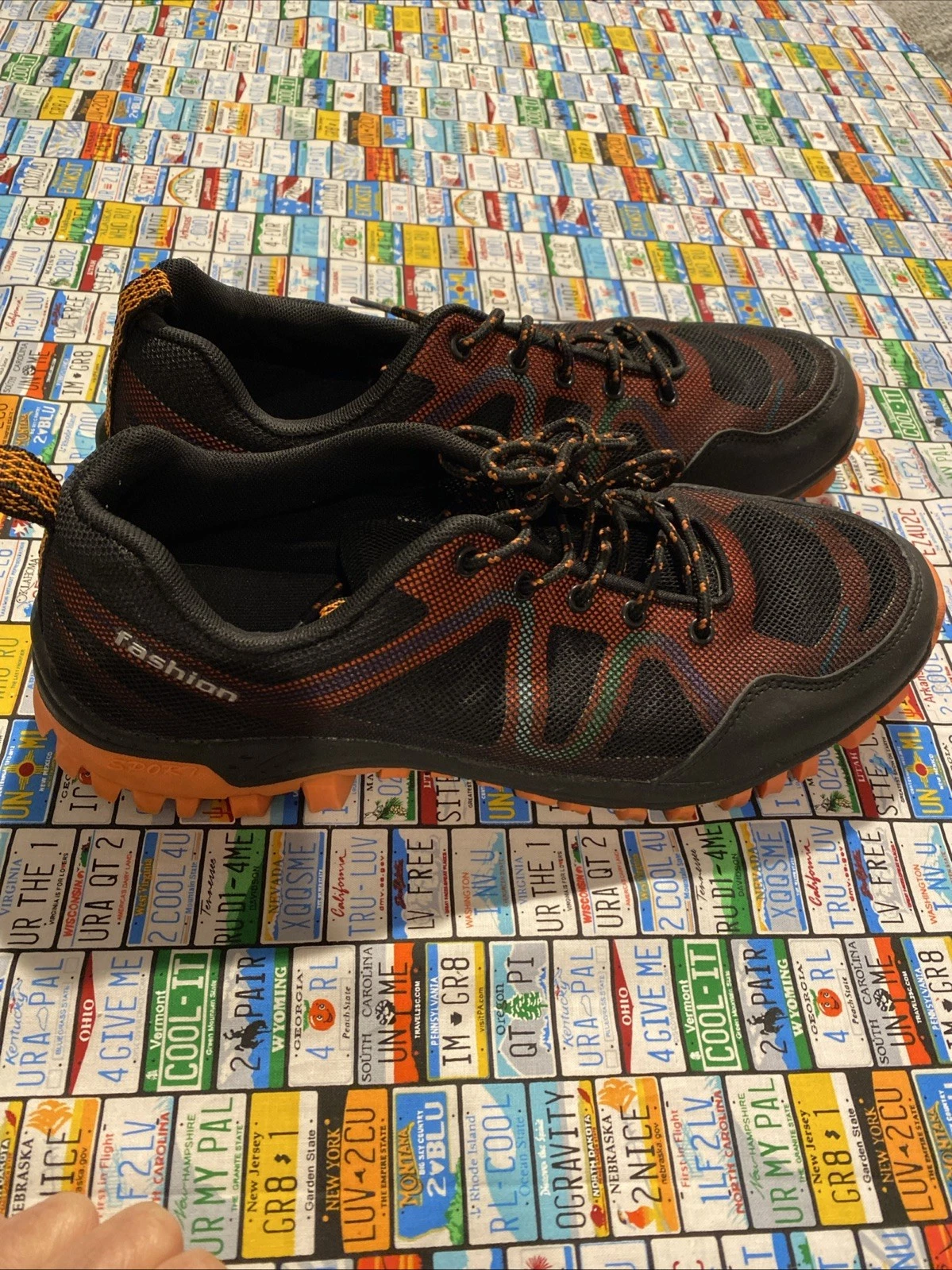 JXMHL Hiking Walking Men's Sneakers Size 10 Outdoor -pre-owned