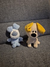 Hund Wusel / Woezel und Pip Stofftier Set  20 - 22 cm Neuwertig, top!