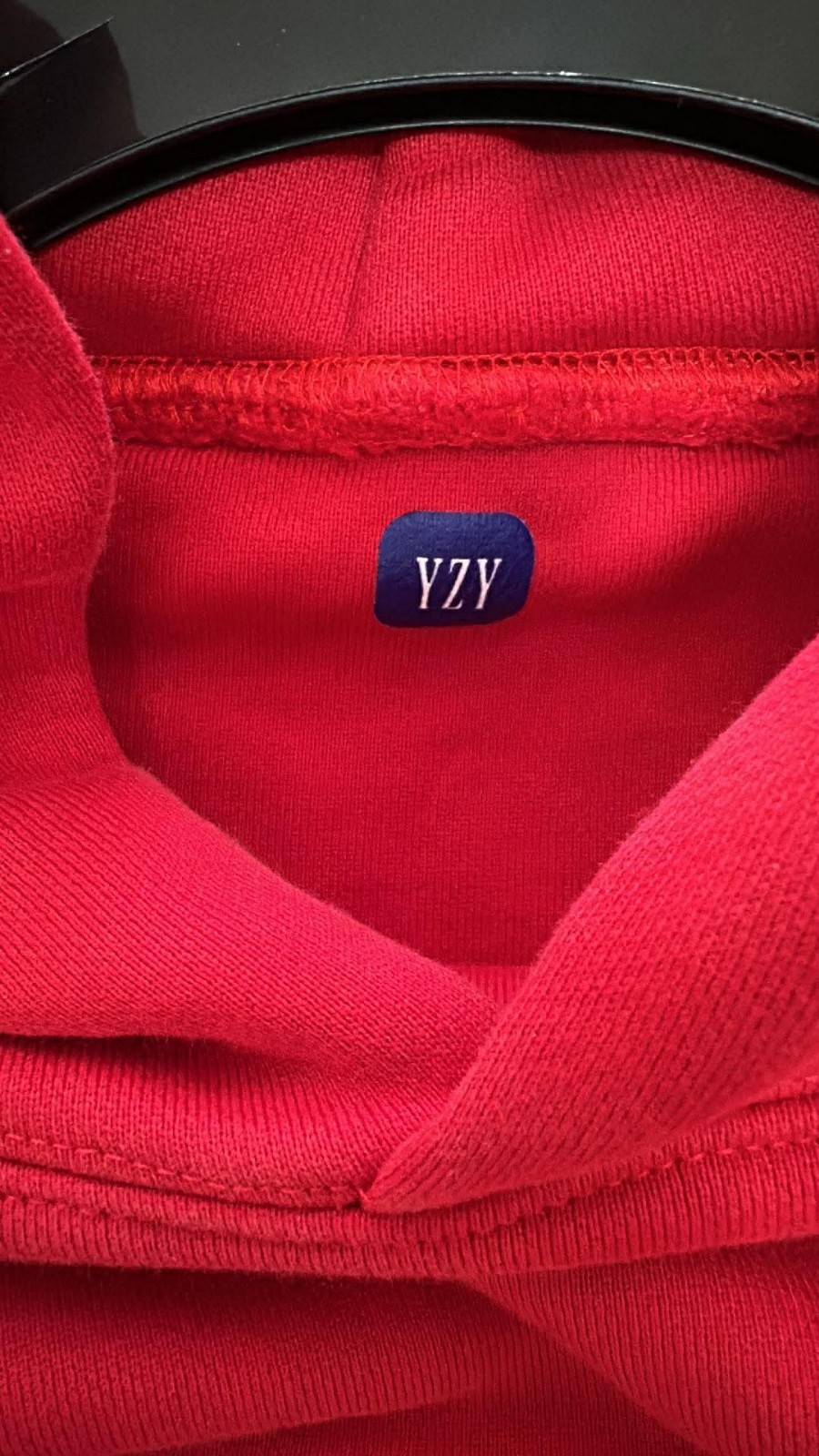 The Gap Yeezy YZY Hooded Sweatshirt Hoodie Red Size M thumbnail 3