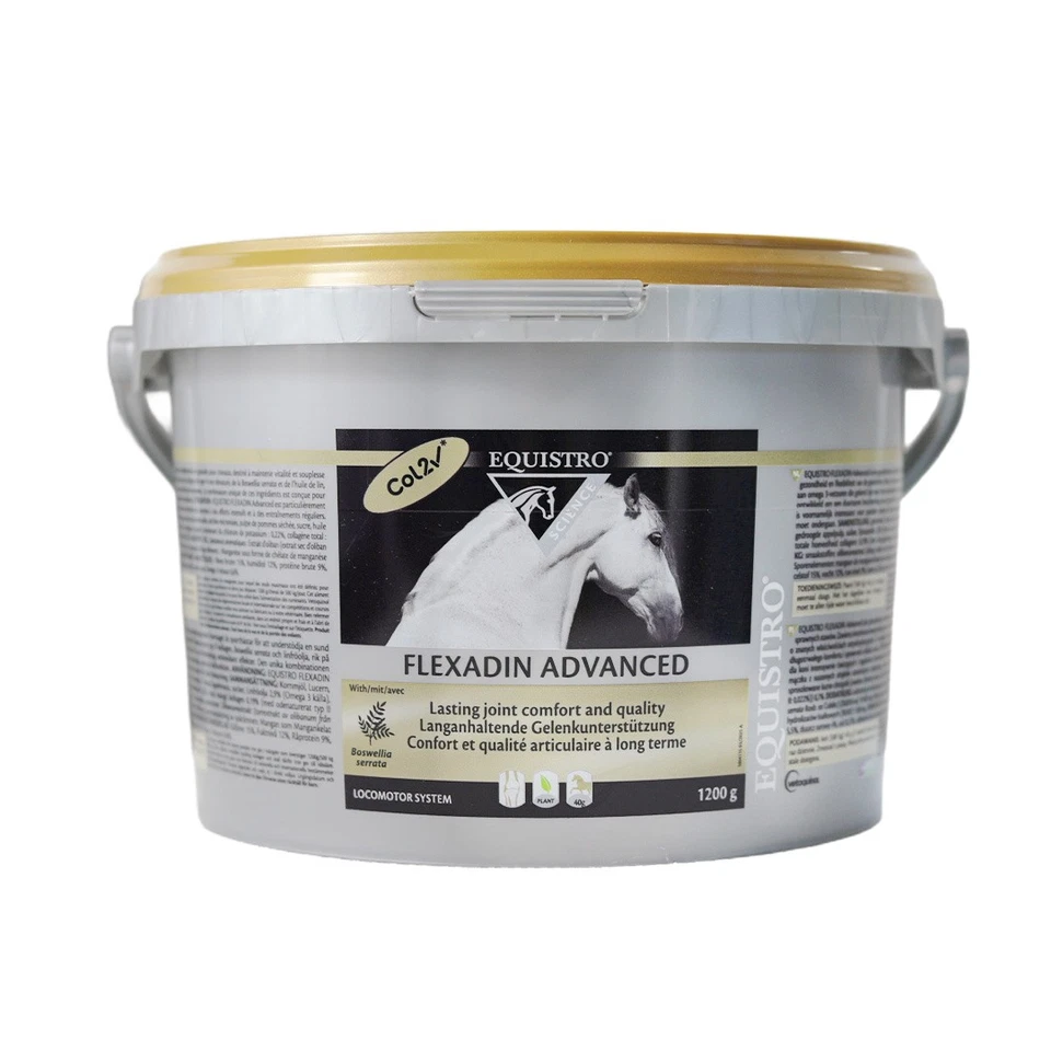VETOQUINOL EQUISTRO® Flexadin Advanced 1,2 kg (74,58€/1kg)