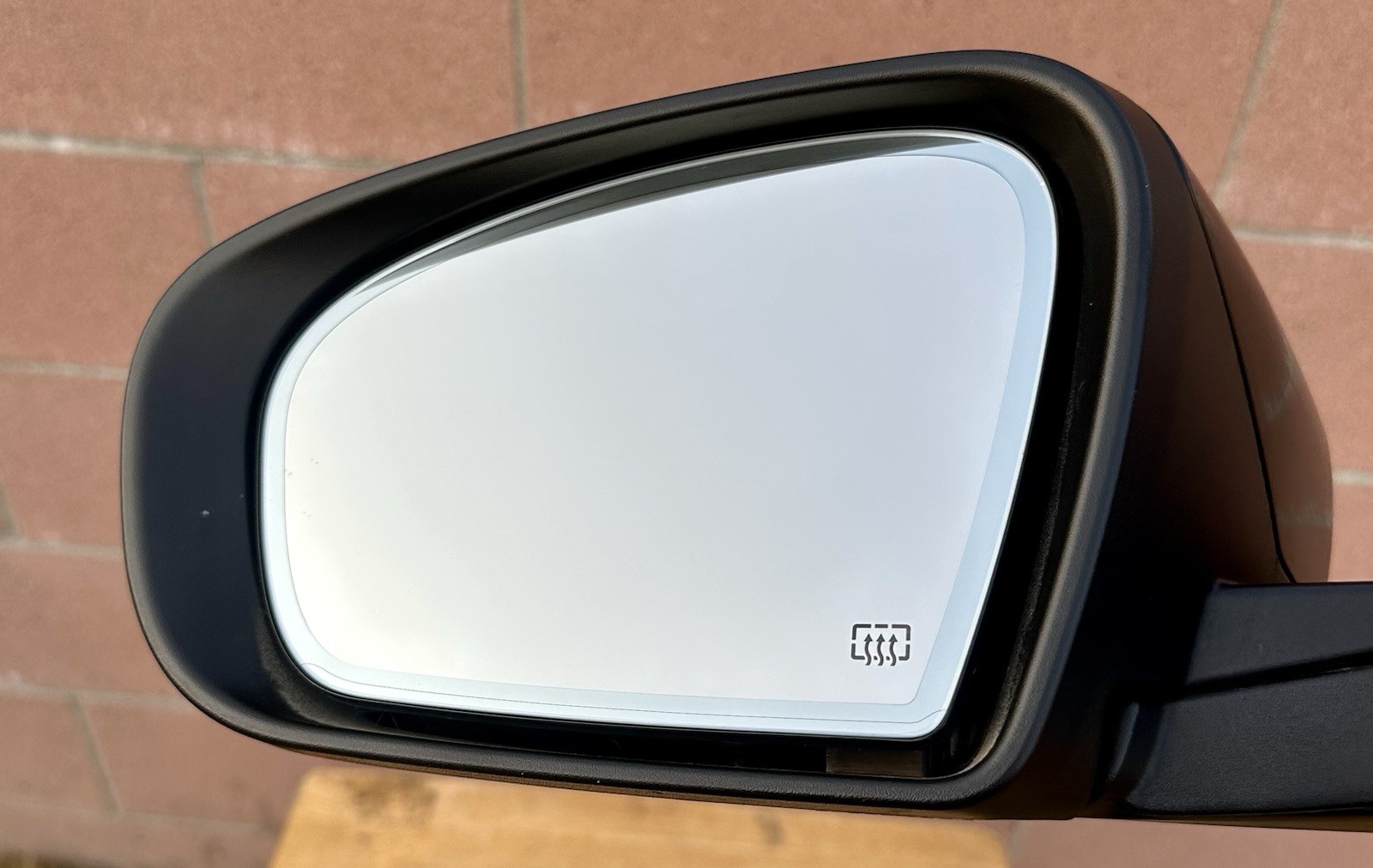 2017 Maserati Ghibli Right Passenger Side Mirror W Auto Dim Heated Black 15 Wire