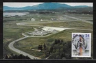 Canada - 1986 Pender Island, BC #1102 Pitch Propeller FDC MAXI CARD