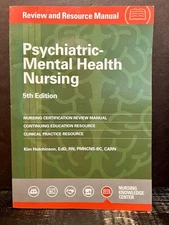 Psychiatric-Mental Health Nursing Review and Resource Manual, 5th Ed by Kim...