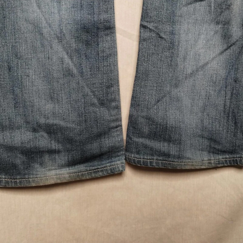 Jeans MEK Denim Manchester Bootcut Denim Azul Foto 4 de 4