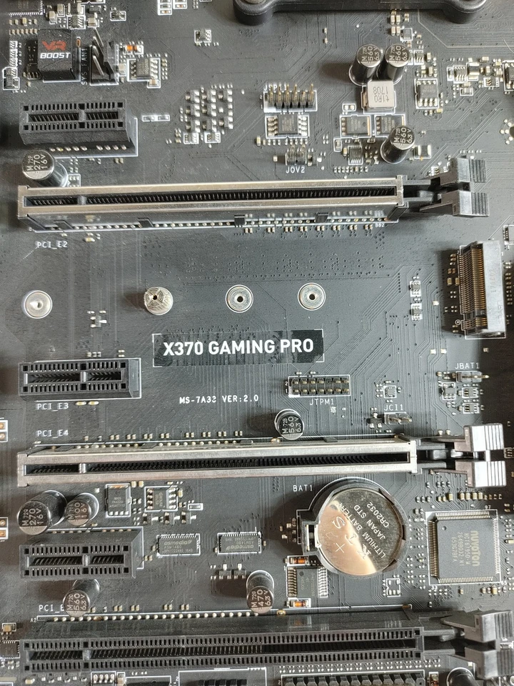 Placa Base De Escritorio MSI Z370 GAMING PRO Intel Socket AM4 DDR4 - Imagen 2 de 4