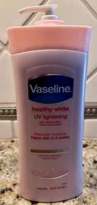 Vaseline HEALTHY WHITE UV Lightening Lotion B3 & Triple Sunscreens 725 ml Pump