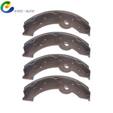 For Chuck Wagon 16279 replaces2 2-11170/2-11166 Brake Shoe Set 2 WD both wheels