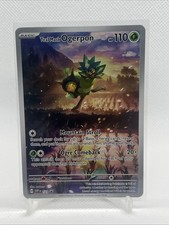 Teal Mask Ogerpon 123 Sv: Scarlet & Violet Promo Cards Holo