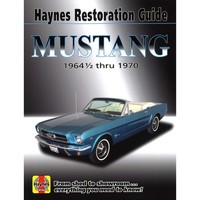 Ford Mustang 1964-1970 Restauration Oldtimer US Import Repair Manual Haynes