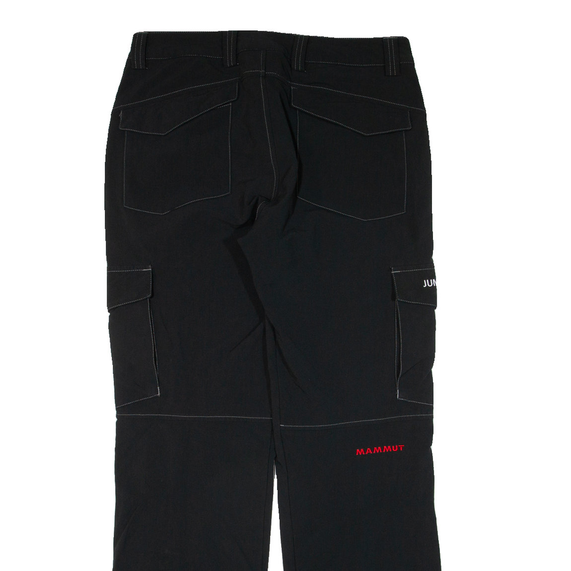 MAMMUT Cargo Womens Trousers Black Regular Straight W30 L28 - Picture 3 of 24