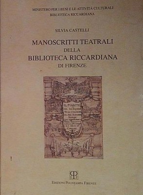 Schlösser SZENENKARTEN. KATALOG DER AUSSTELLUNG (FLORENZ, 1998-1999) - MANUSKRIPTE 