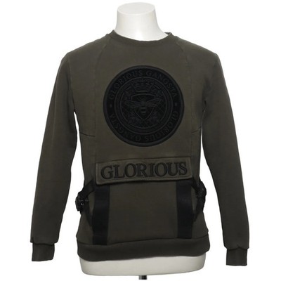 Glorious Gangsta, Sweatshirt, Größe: XS, Grün/Schwarz, Baumwolle/Elasthan #Nyo