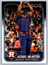 2024 Topps Update #US184 Ronel Blanco - Houston Astros