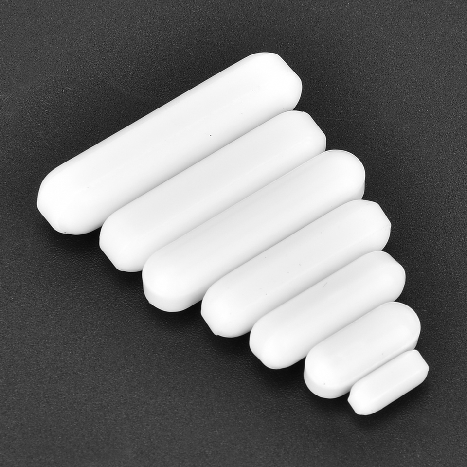 Cabilock 2er Set Magnetrührstäbchen - Blütenblatt Design Für Labor