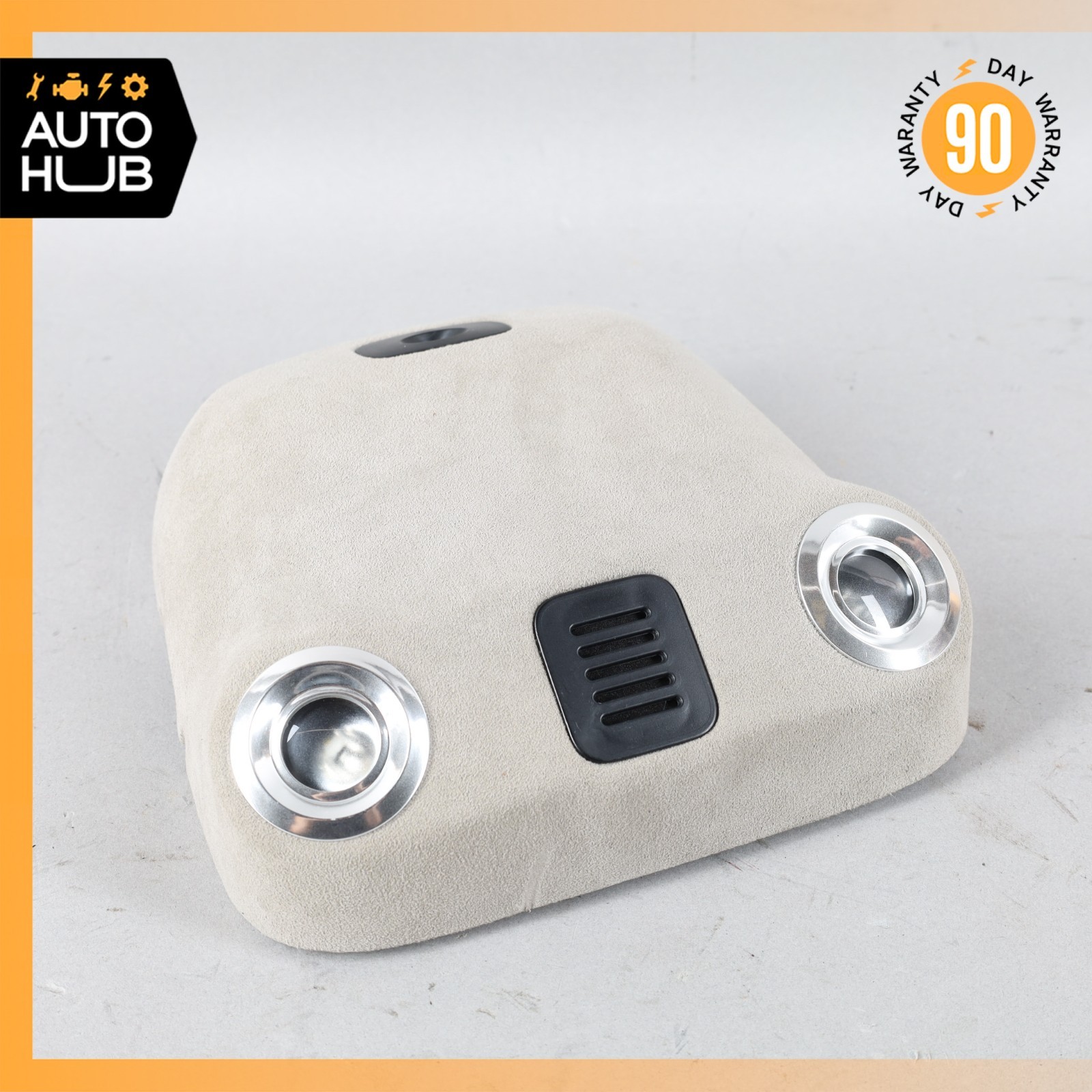 09-14 Aston Martin DB9 Vantage Interior Overhead Dome Reading Light Suede OEM