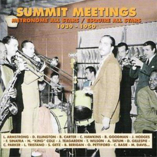 Альбом Various Artists Summit Meetings 1939 - 1950 (CD)