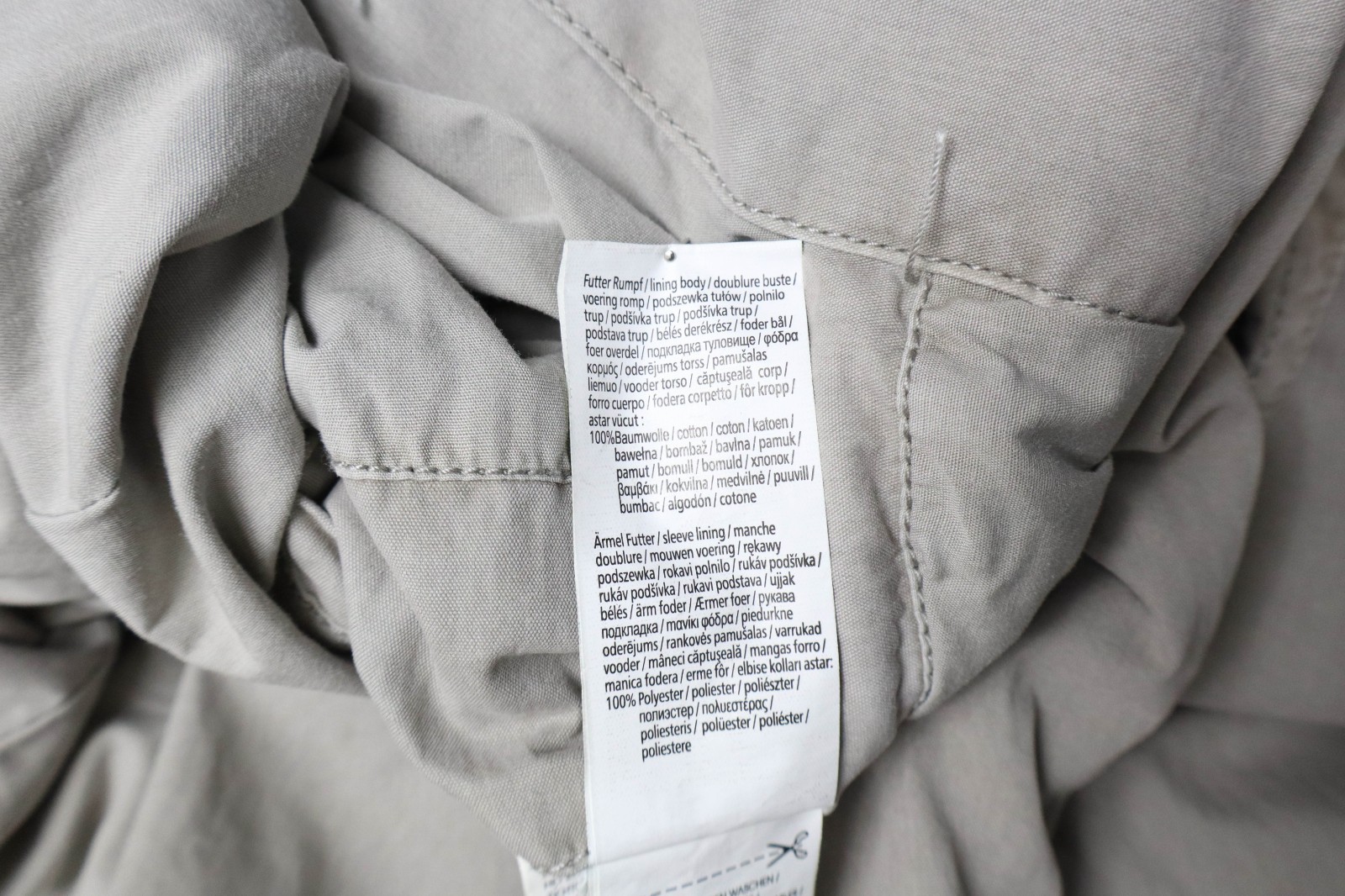 Camp David Jacket Men Medium Gray Multipocket Sta… - image 11