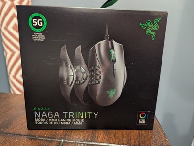 Razer Naga Trinity Wired Gaming Mouse (RZ01-02410100-R3U1) for