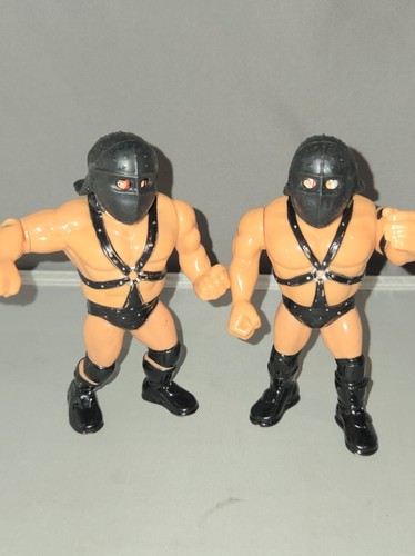 WWF Hasbro Smash Crush Demolition Action Figures 1...