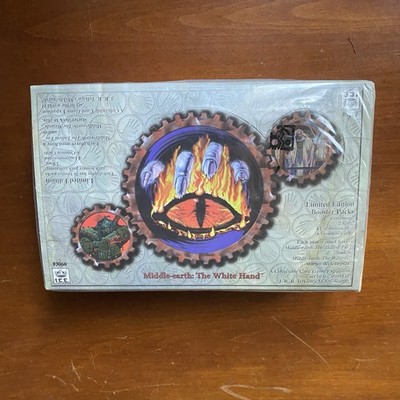 middle earth ccg booster box Magic the Gathering: The Lord of The Rings Tales of Middle-Earth Collector Undercity Games 1 traditional Premium presentation card. MIDDLE EARTH CCG, THE WHITE