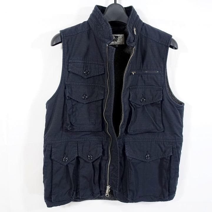 Good condition Engineered Garments wool lined com… - image 5