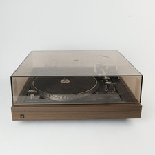 Dual 1257 Turntable Vintage Automatic Belt Drive Record Player German Wood Works
