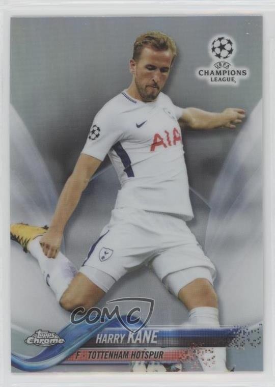 2017-18 Topps Chrome UCL Refractor Harry Kane #52 rf2
