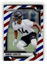 Kamari Lassiter 2024 Panini Prizm #360 Rookie Texans Red White and Blue RC