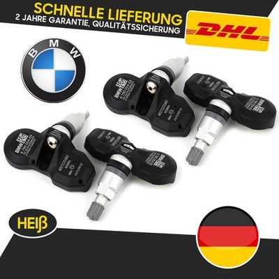 4x Original BMW RDK RDC Sensoren 5er F10 F11 6er F12 7er F01 F02 X3 F25 6790054