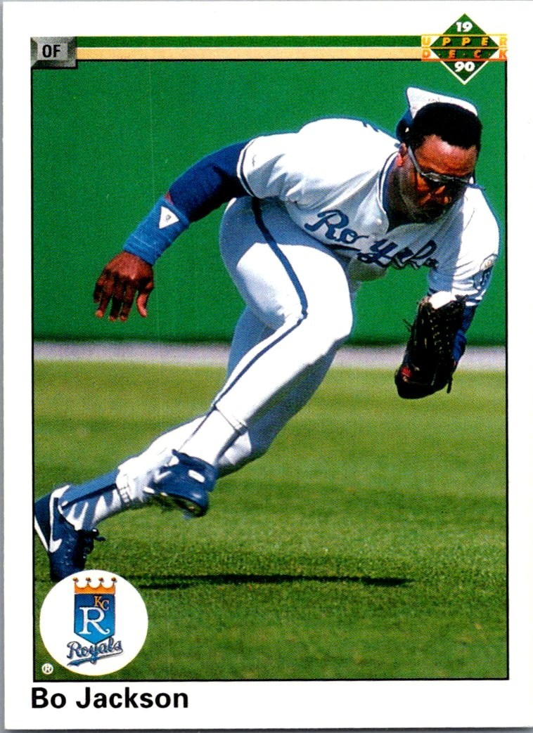 1990 Upper Deck #105 Bo Jackson Kansas City Royals