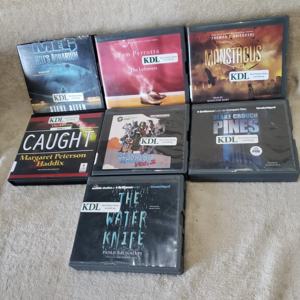 25+ Ex-Library CD Audiobooks for sale | Updated Oct 2026
