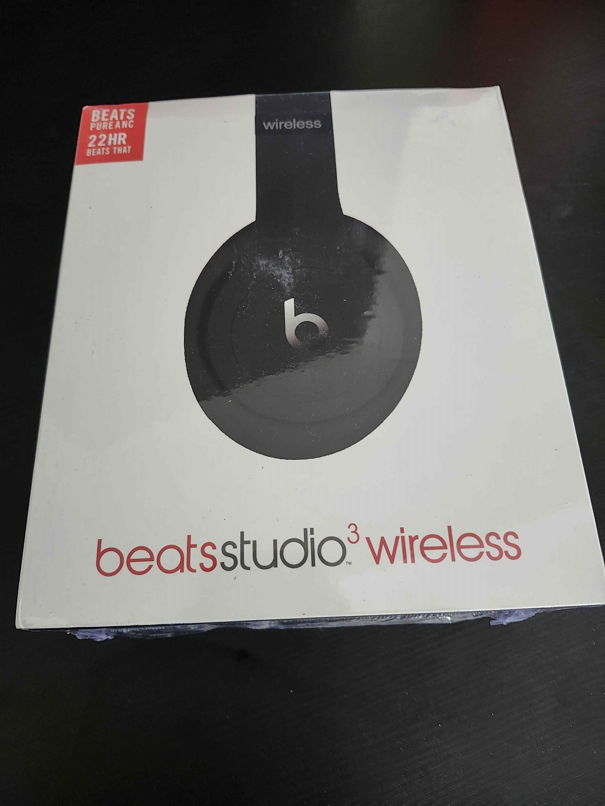 Beats by Dr. Dre Studio3 Over the Ear Wireless Headphones - Black