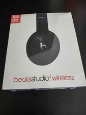 Beats by Dr. Dre Studio3 Over the Ear Wireless Headphones - Black